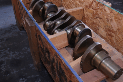 N14 Cummins Crankshaft