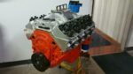 496 BBC TURN KEY MARINE ENGINE 560HP HYD ROLLER, BRODIX HEADS, .030 OVER MALHE