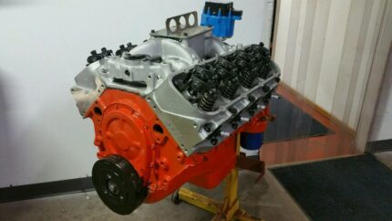 496 BBC TURN KEY MARINE ENGINE 560HP HYD ROLLER, BRODIX HEADS, .030 OVER MALHE