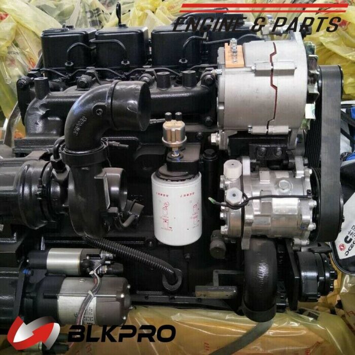 All New Long Block For 4B Cummins Engine 3.9L CASE 8V - Image 1
