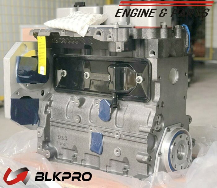 All New Long Block For 4B Cummins Engine 3.9L CASE 8V - Image 4