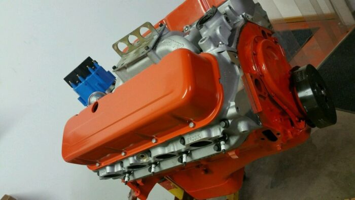 496 BBC TURN KEY MARINE ENGINE 560HP HYD ROLLER, BRODIX HEADS, .030 OVER MALHE - Image 2