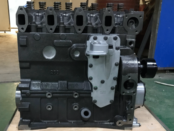 All New Long Block For 4B Cummins Engine 3.9L CASE 8V - Image 3
