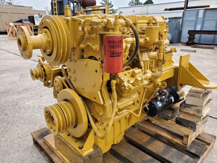 Caterpillar 3406C diesel engine Caterpillar 3406C diesel engine - Image 1
